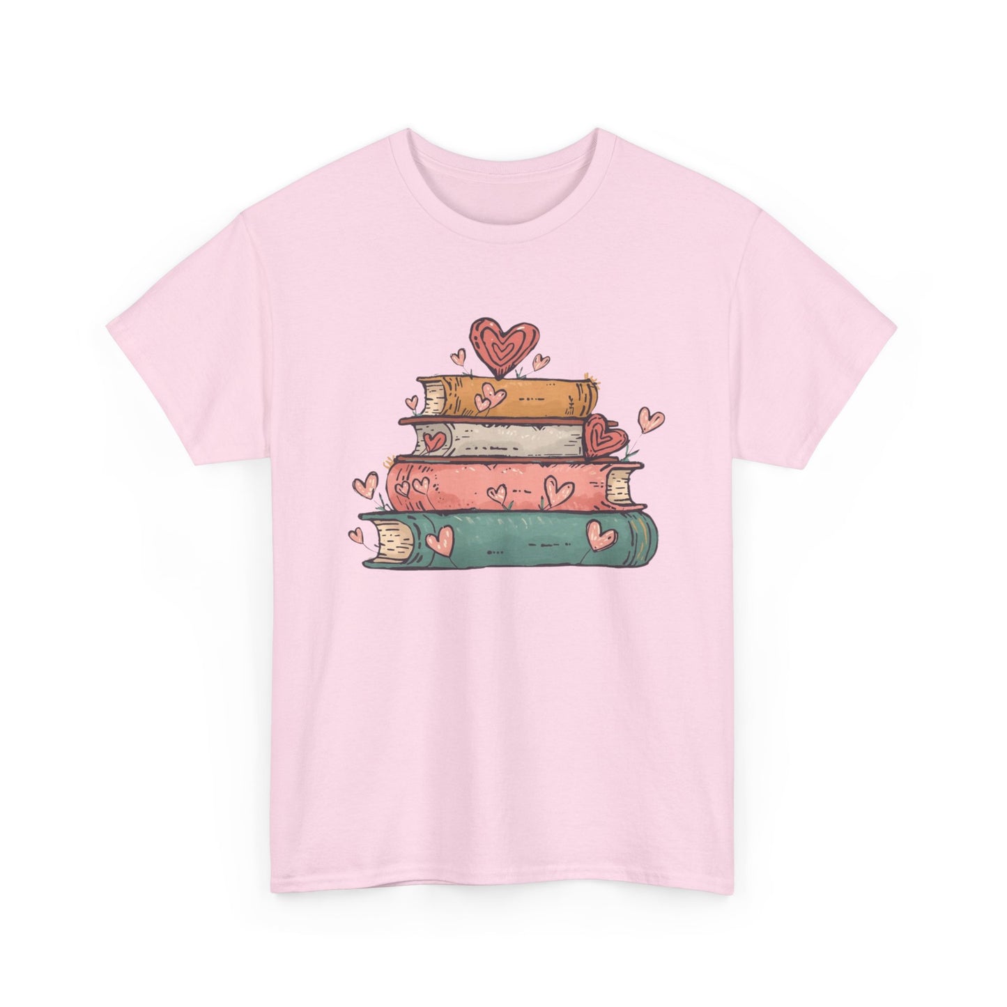 Bookish Valentine's Tee