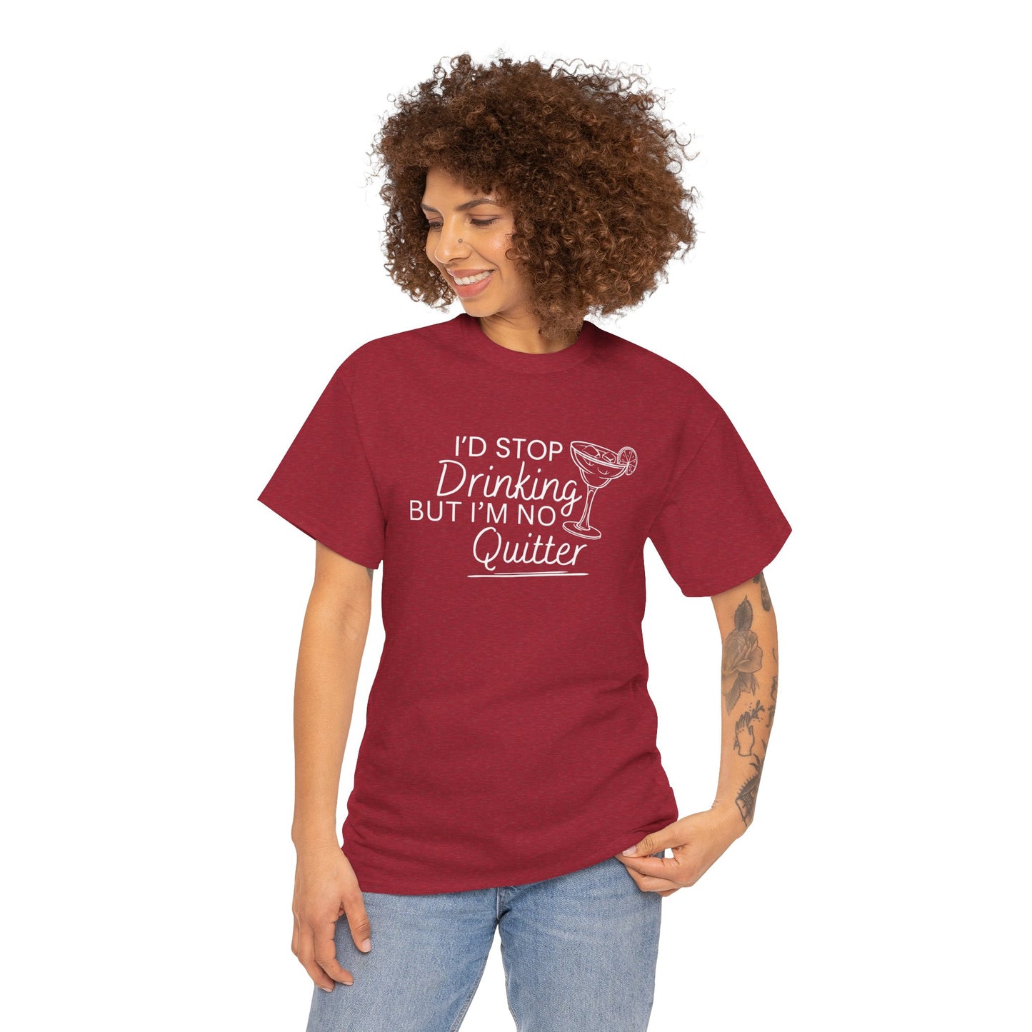 I'd Stop Drinking Tee