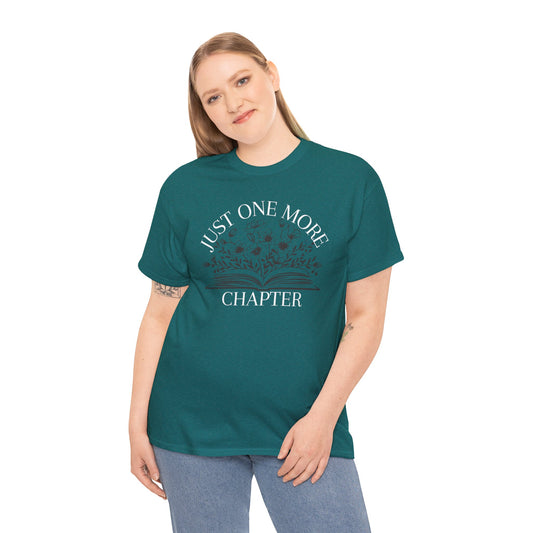 Just One More Chapter Tee