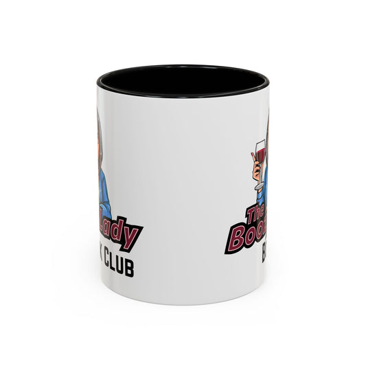 The Boozy Lady Book Club Coffee Mug