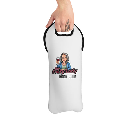 Boozy Lady Wine Tote Bag