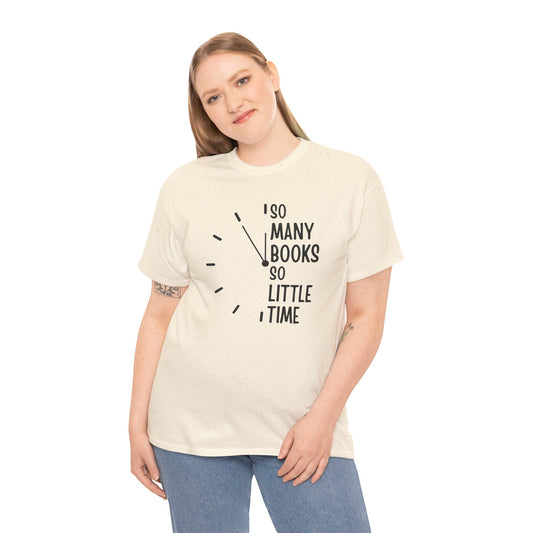 So Many Books Tee
