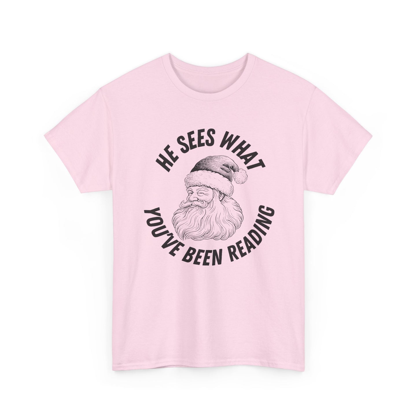 He Sees What You've Been Reading Tee