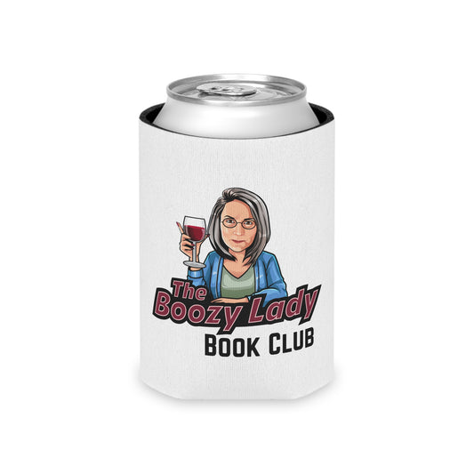 Boozy Lady Book Club Can Cooler