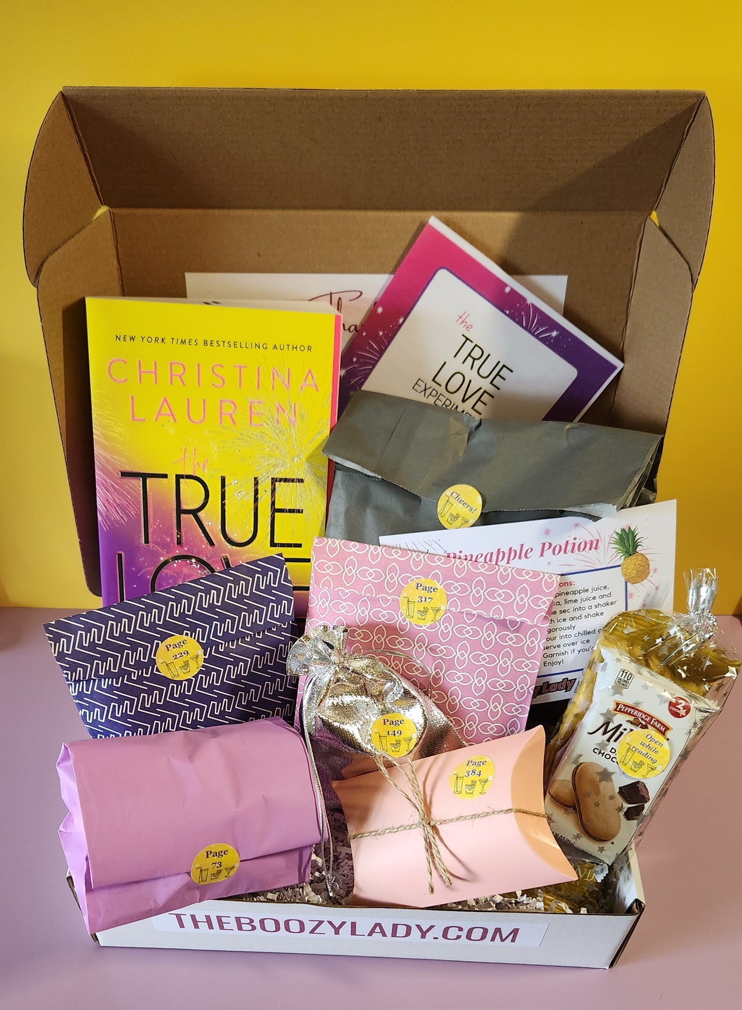 September 2024 Book Club Box-Romance (One-Time)