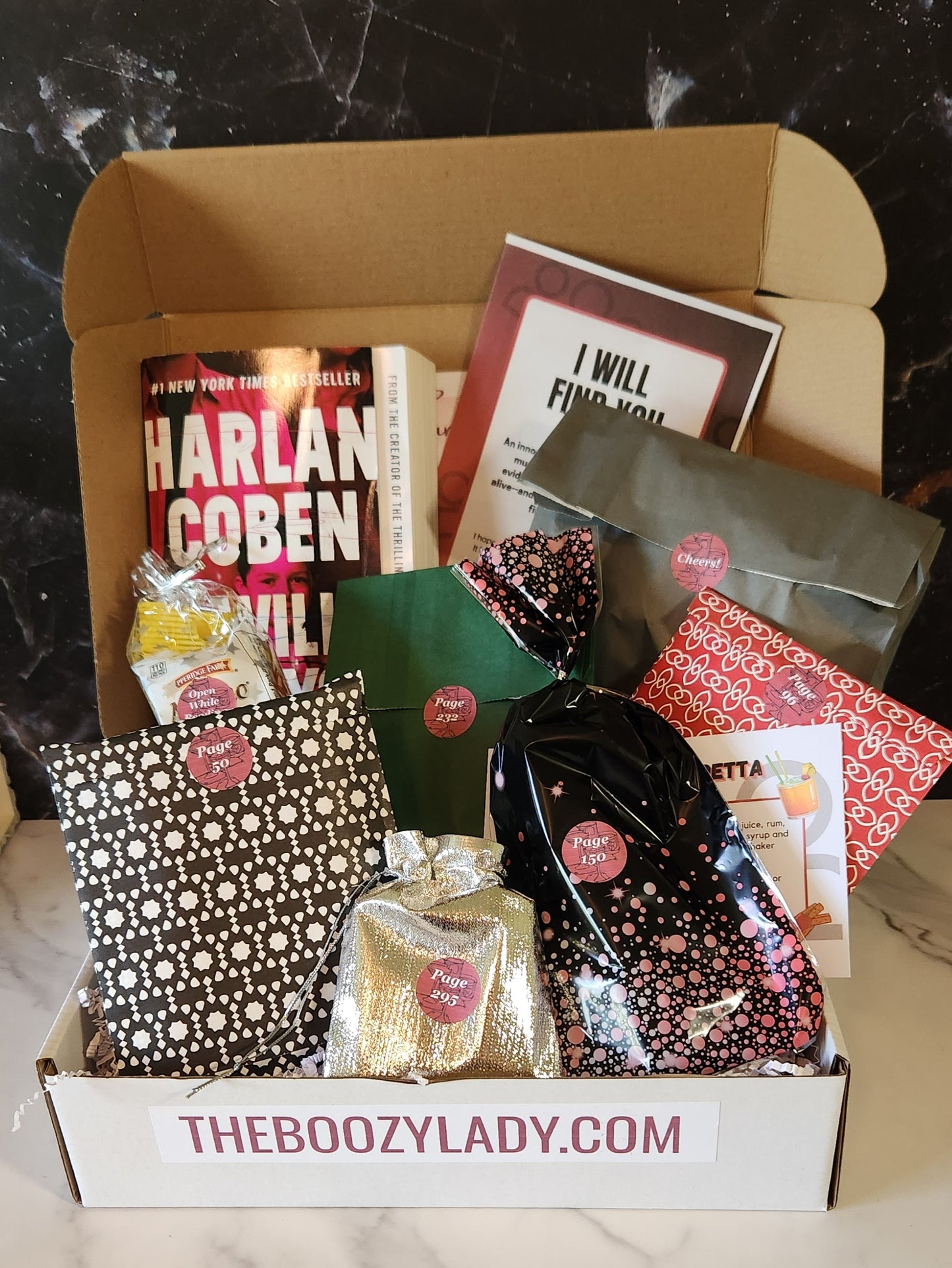 September 2024 Book Club Box-Thriller (One-Time)