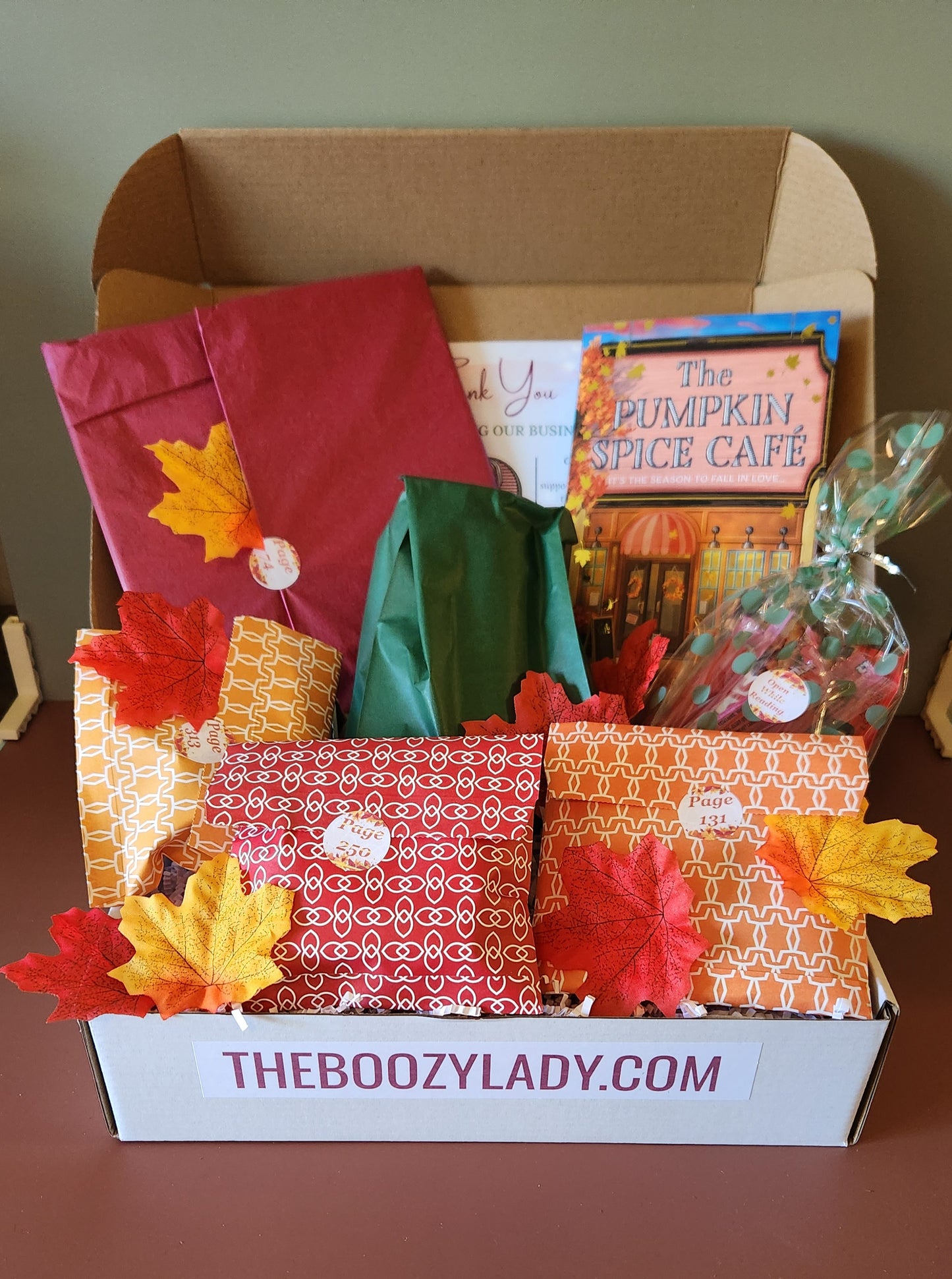 Fall 2024 Limited-Edition Book Club Box (One-Time)