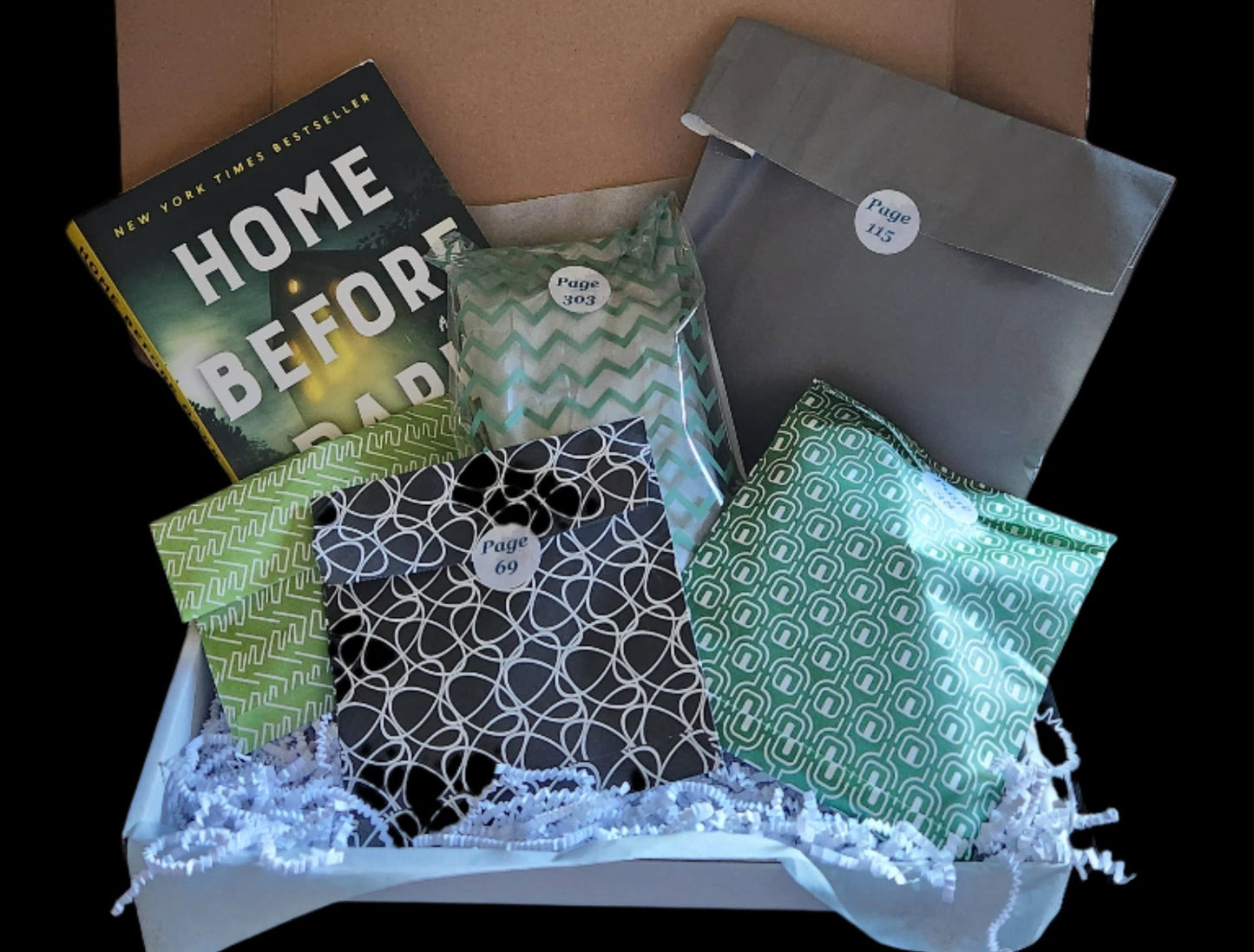 Halloween 2024 Limited-Edition Book Club Box (One-Time)
