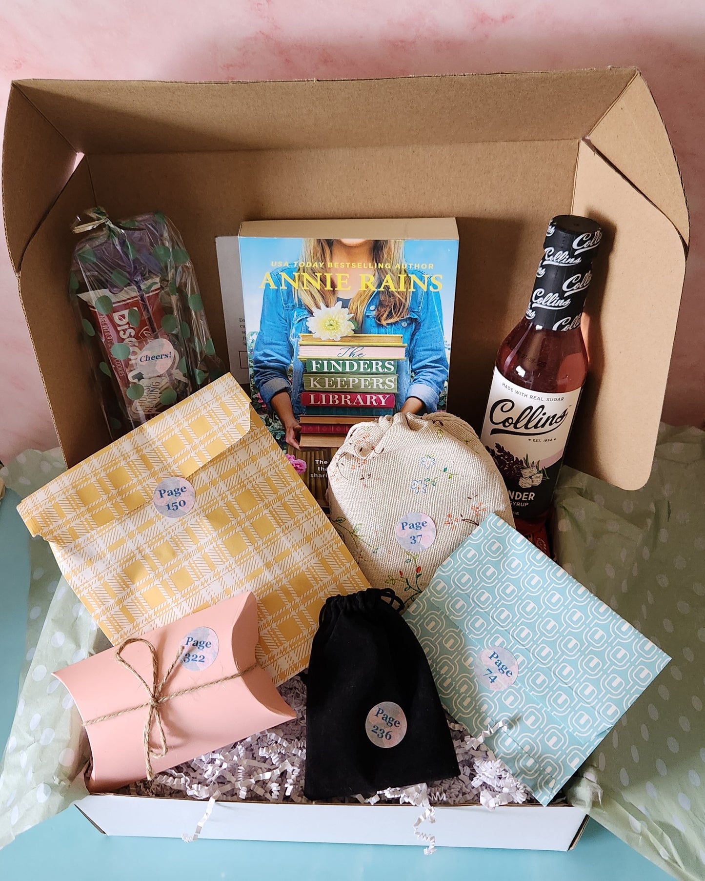 February 2025 Book Club Box (One-Time)