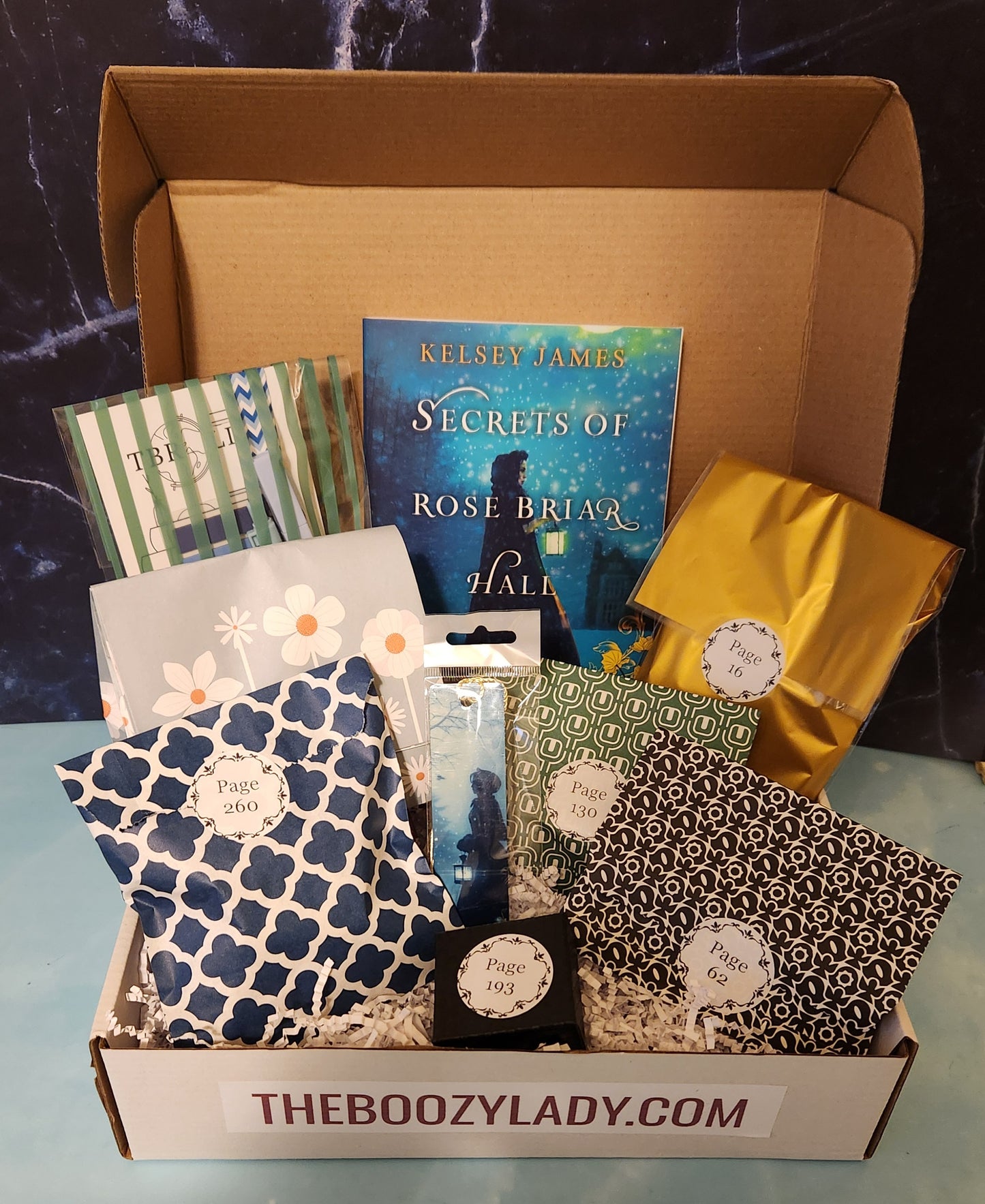 March 2025 Book Club Box (One-Time)