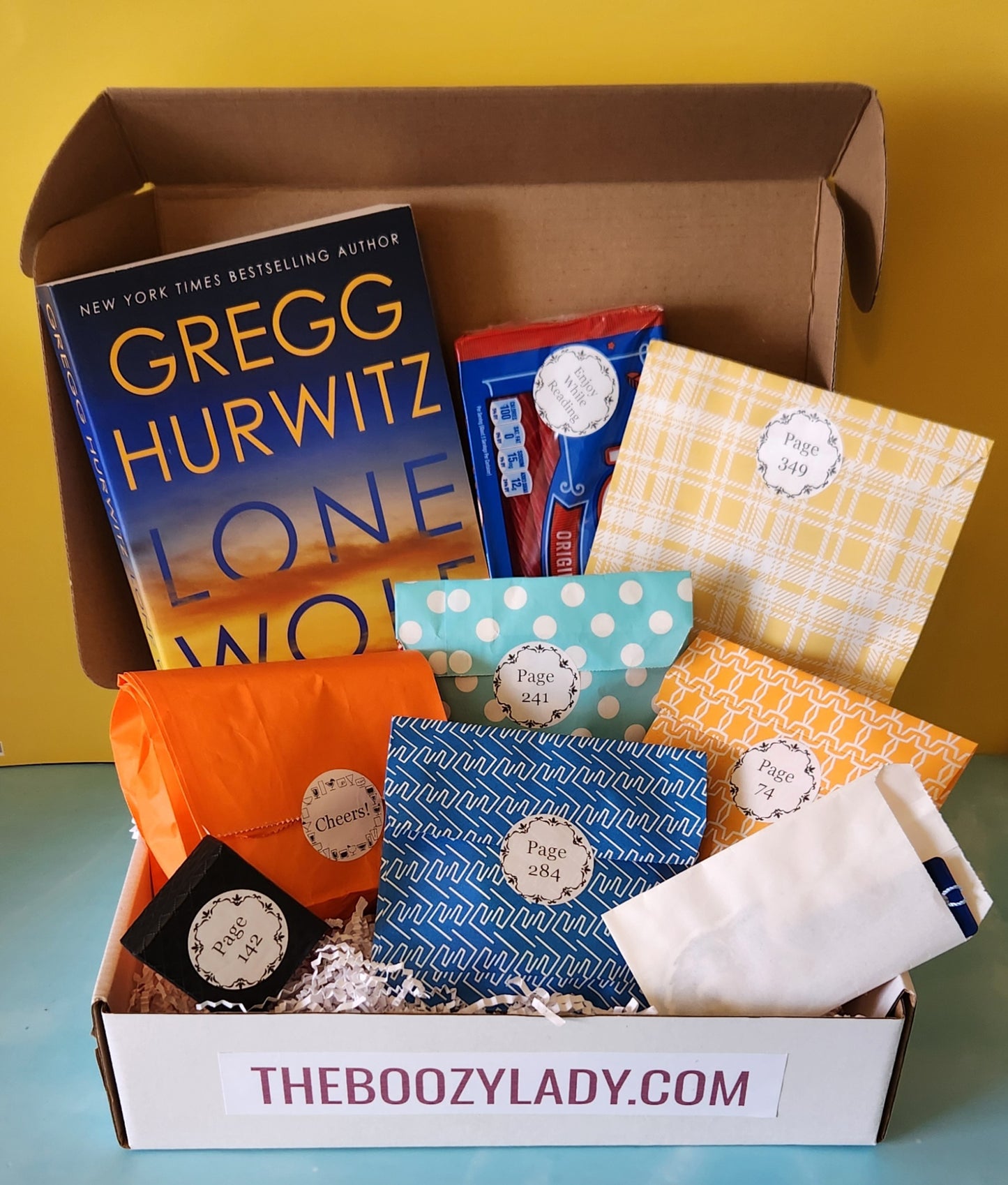 May 2025 Book Club Box (One-Time)