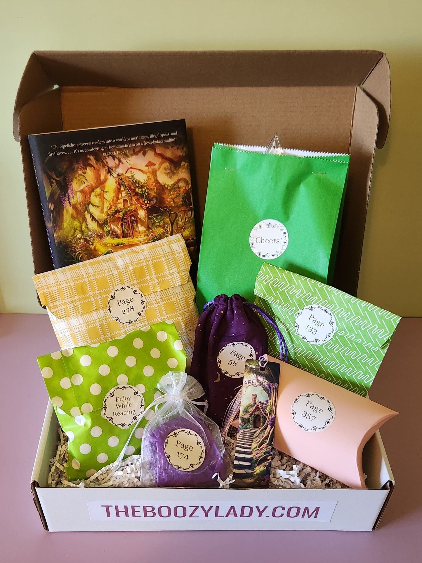 April 2025 Book Club Box (One-Time)