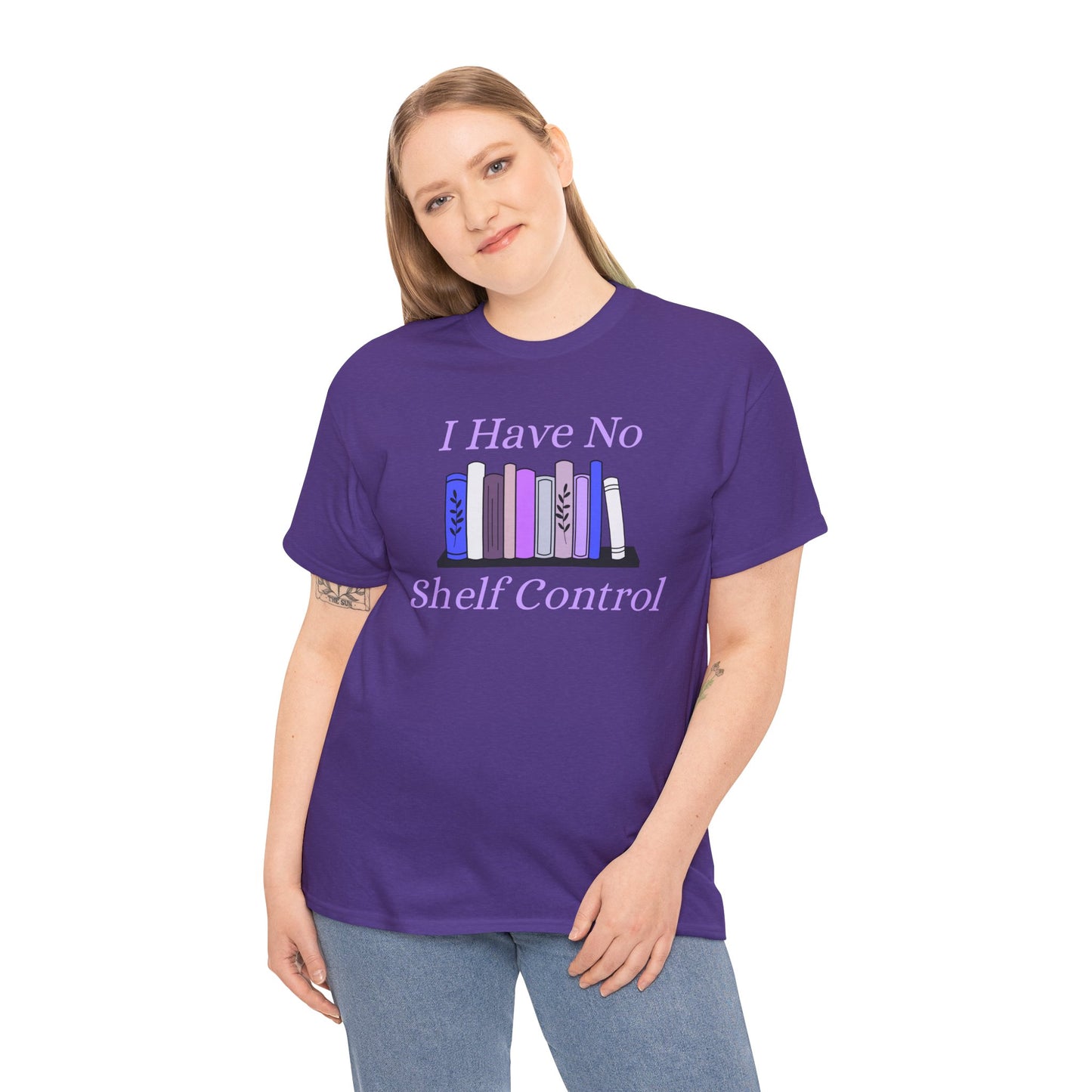 No Shelf Control Tee