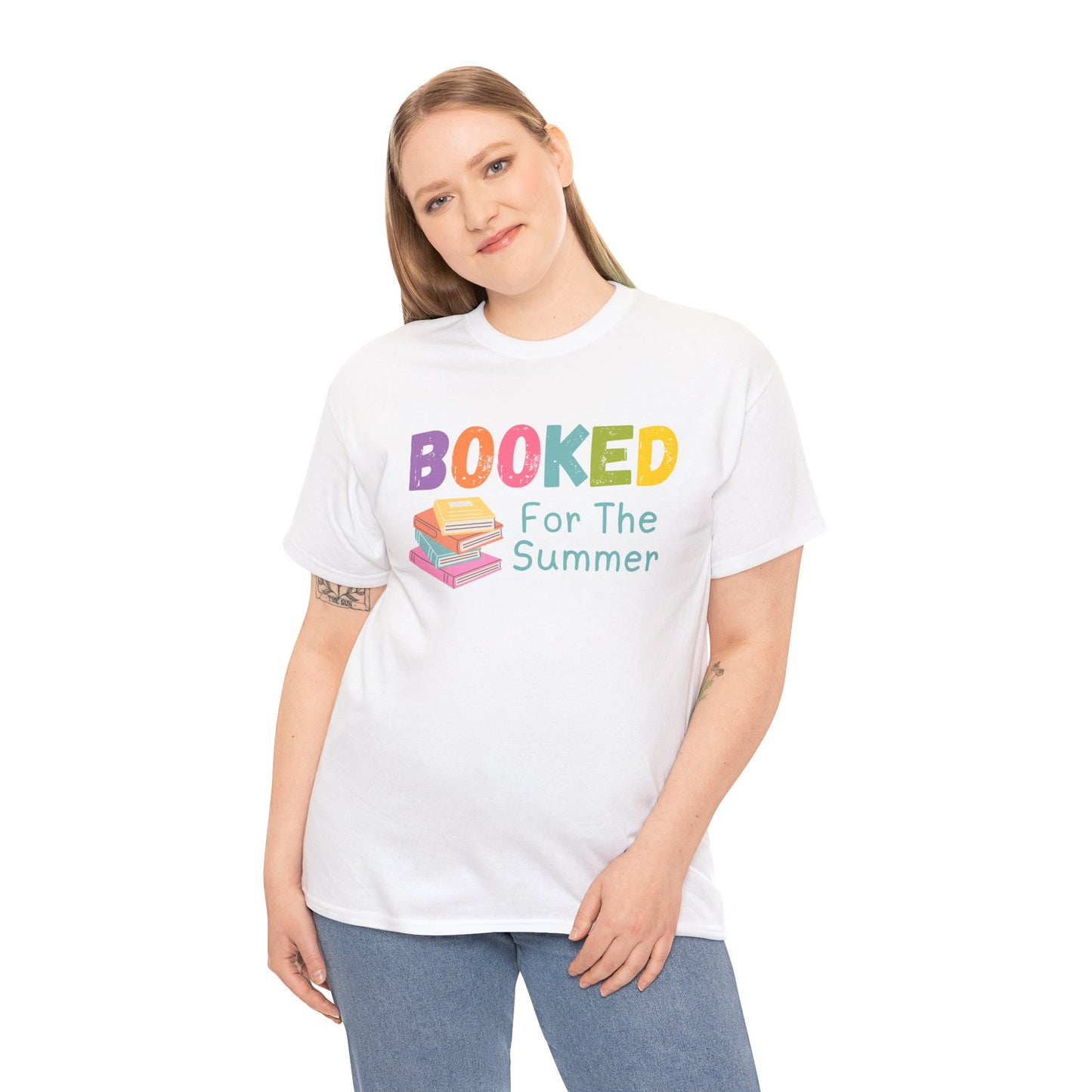 Booked For The Summer Tee
