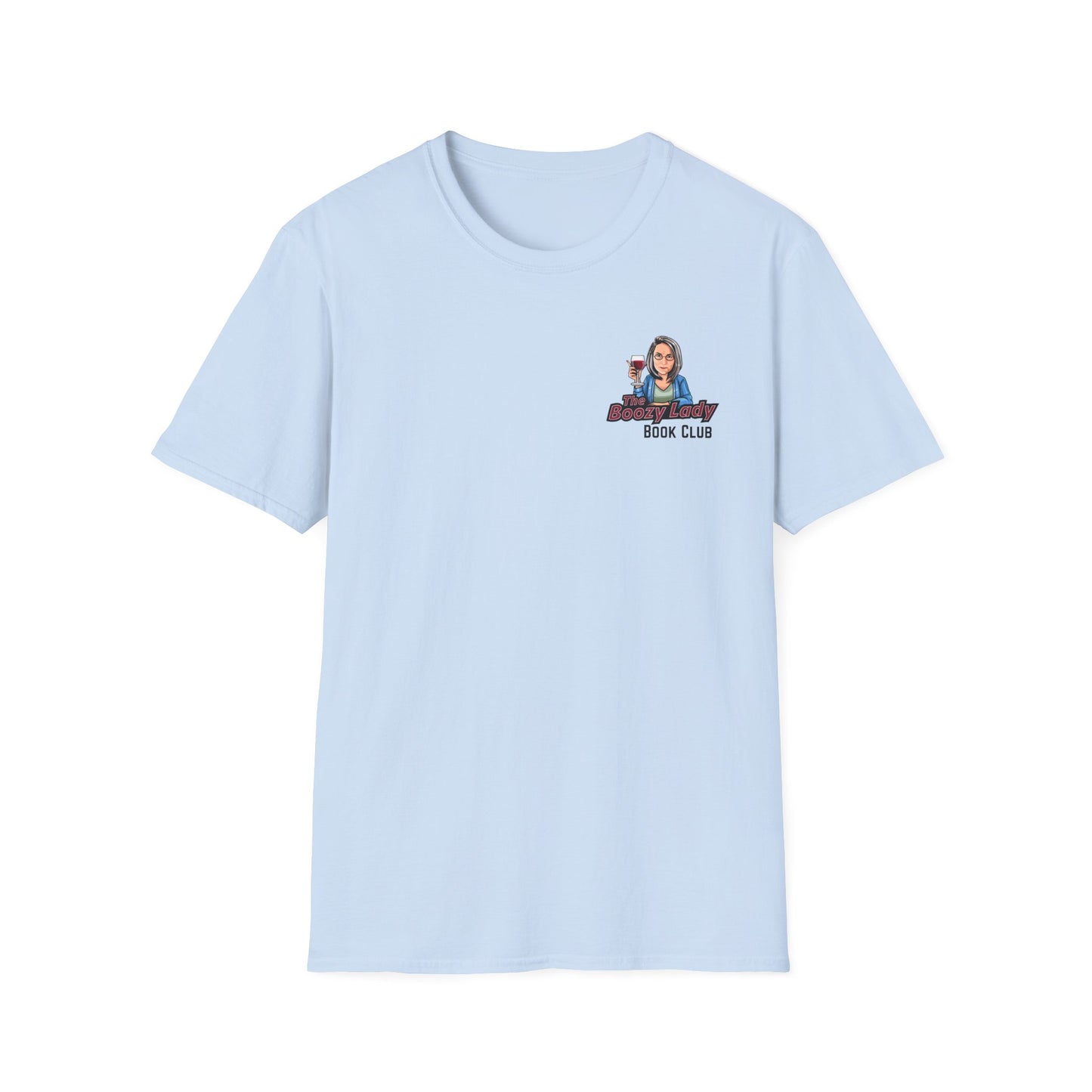 The Boozy Lady Book Club Tee