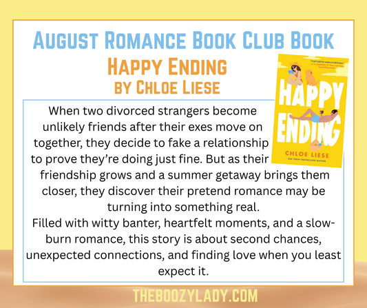 August 2026 Romance Book Club Box (One Time)