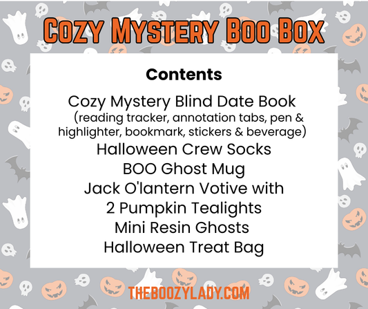 2025 Cozy Mystery Boo Box (Pre-Order)