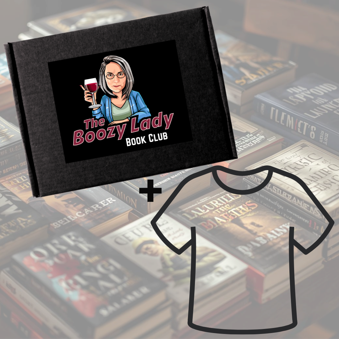 Thriller/Mystery Book Club + T-Shirt