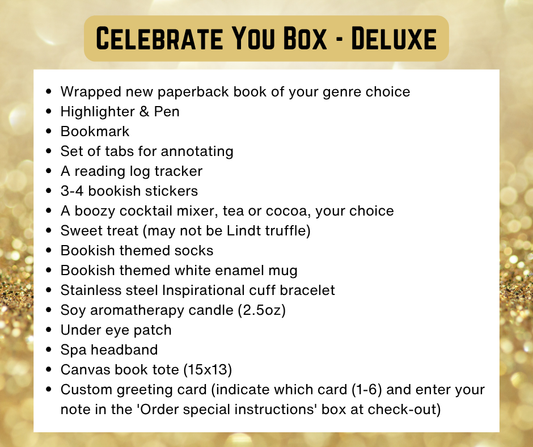 Celebrate You Box - Deluxe