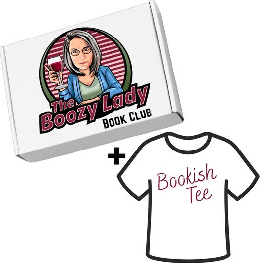 Book Club Box + T-Shirt