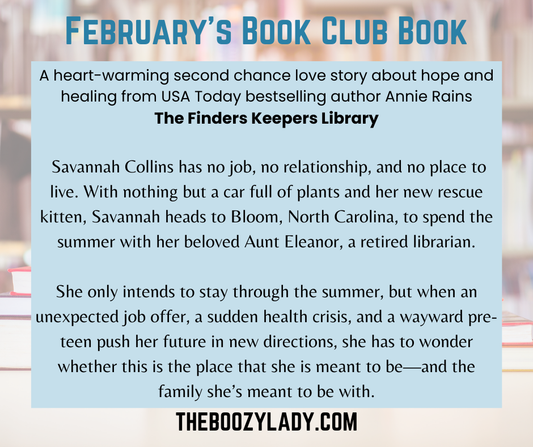 February 2025 Book Club Box (One-Time)