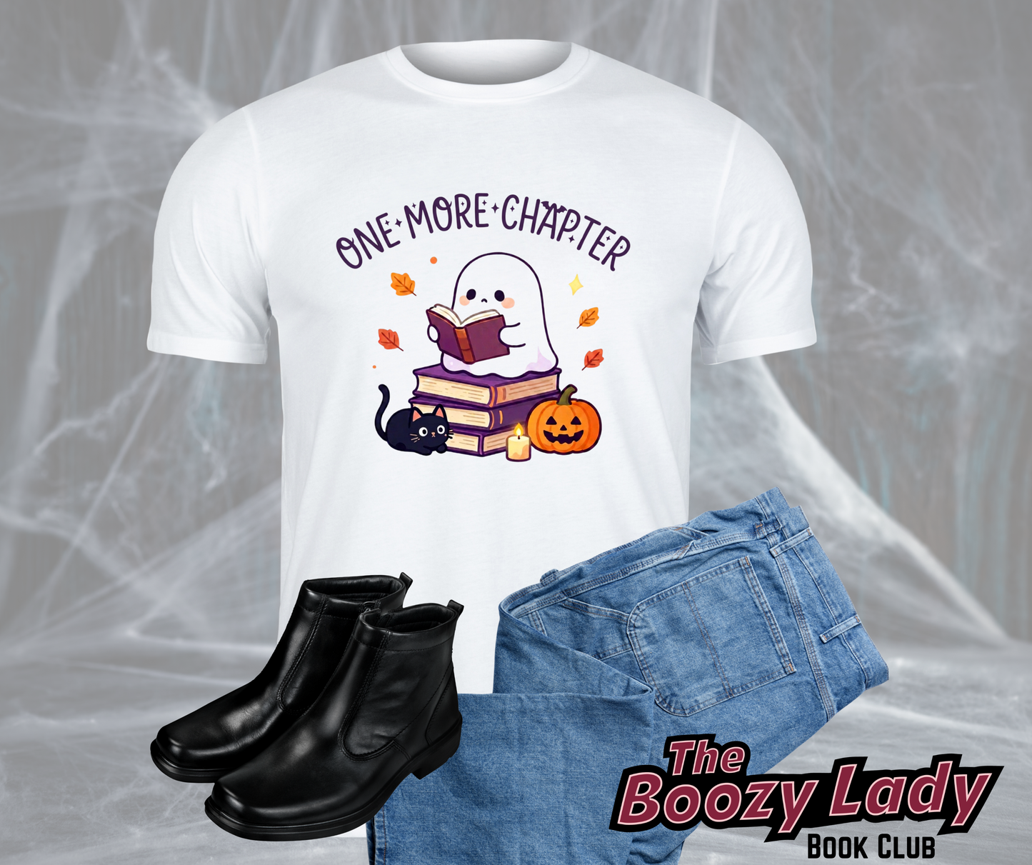 Halloween One More Chapter Tee