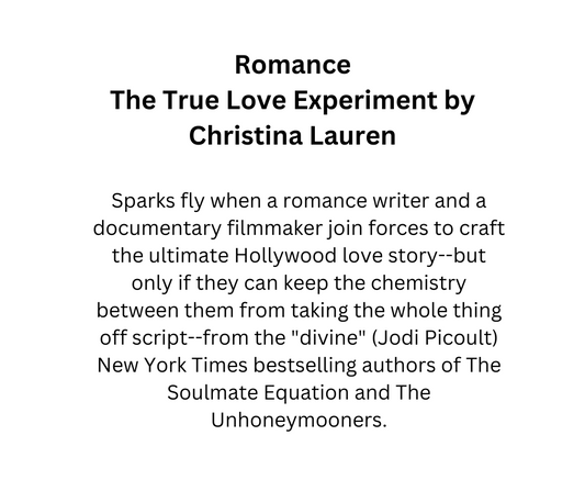 September 2024 Book Club Box-Romance (One-Time)