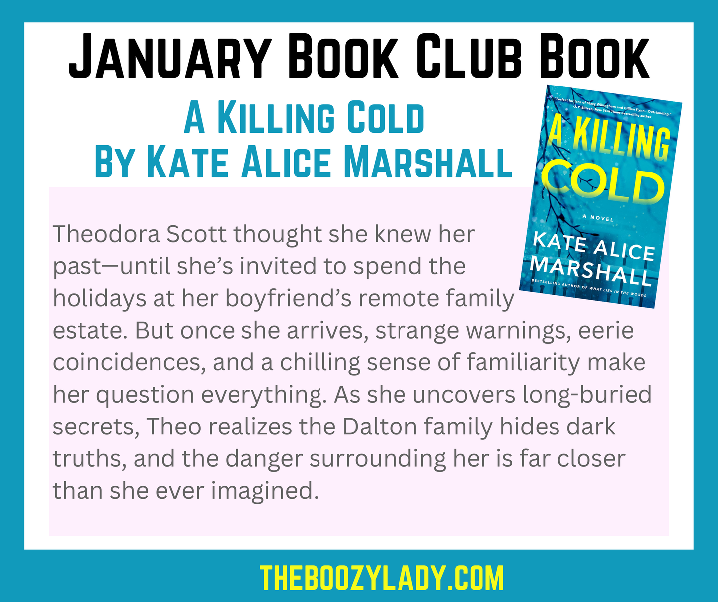 January 2026 Mixed Genre Book Club Box (One-Time)