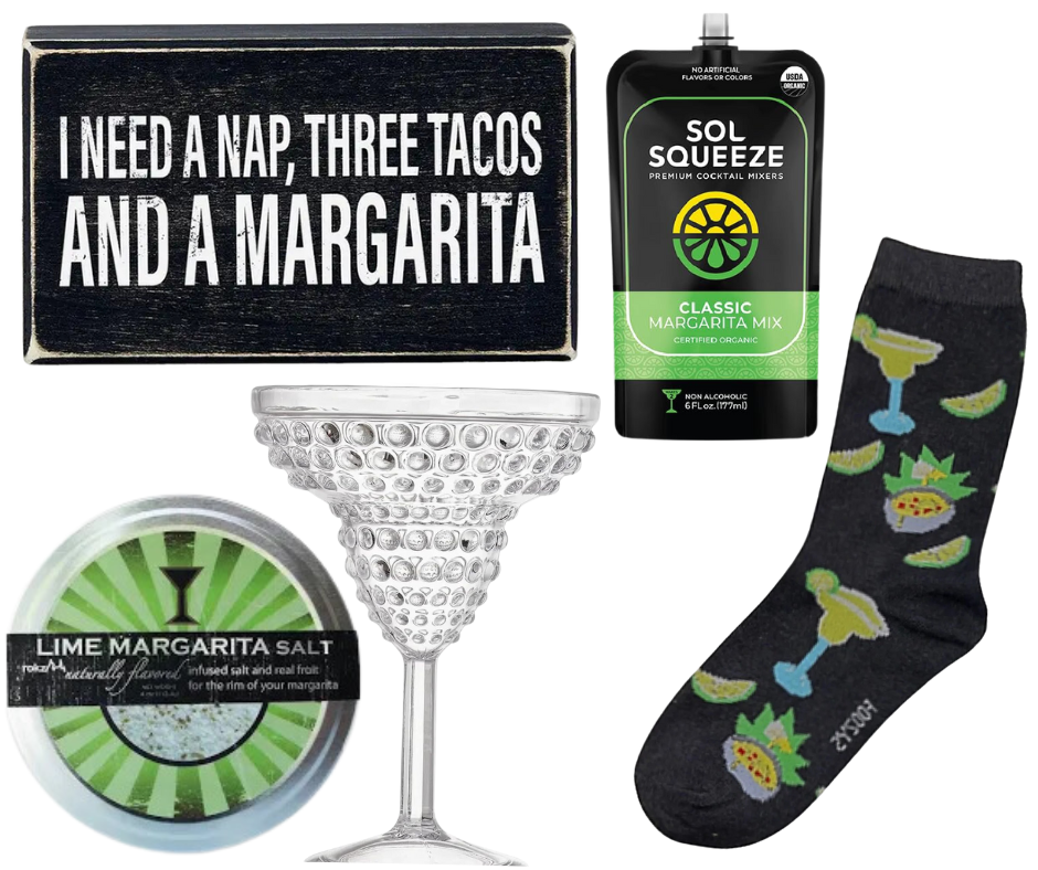 Margarita Boozy Gift Box