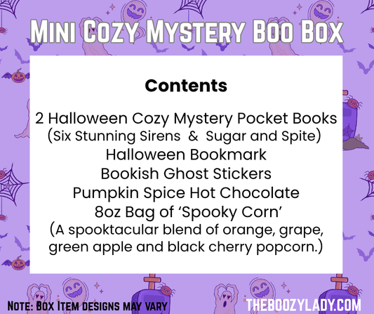 2026 Mini Cozy Mystery Boo Box