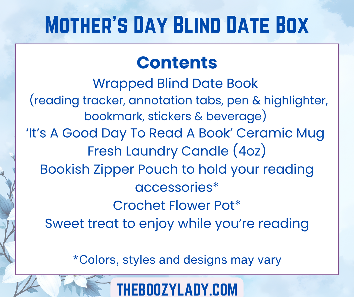 Mothers Day 2026 Blind Date Box