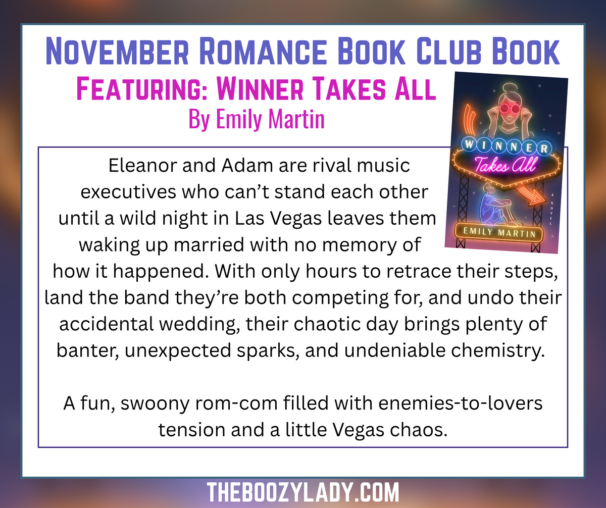 November 2026 Romance Book Club Box (One Time)
