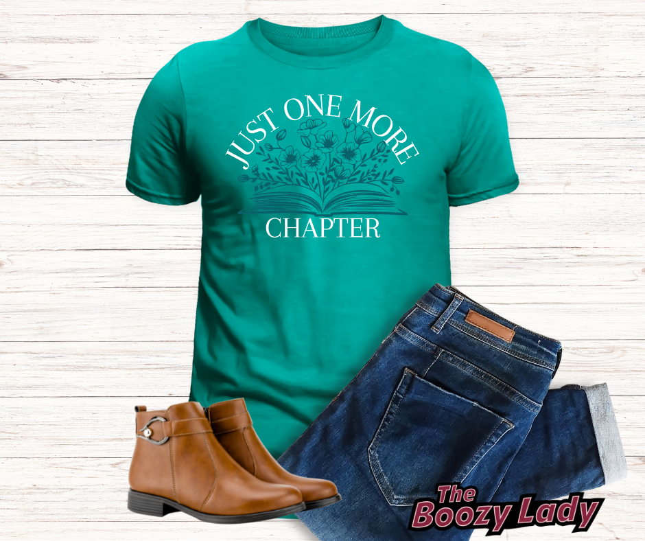 Just One More Chapter Tee