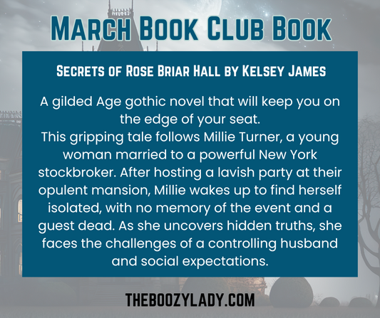 March 2025 Book Club Box (One-Time)