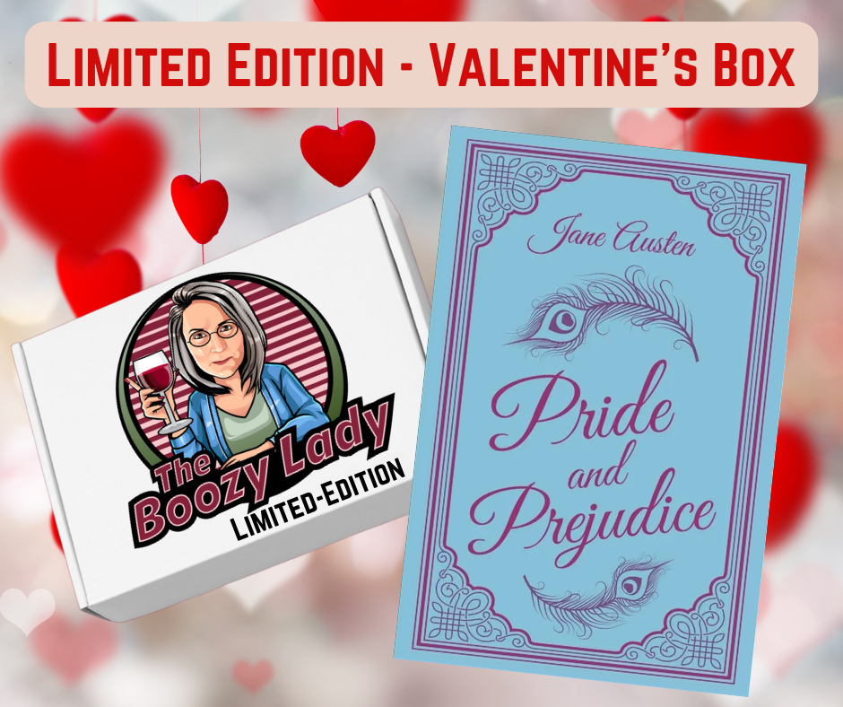 Valentine's 2025 Limited-Edition Book Club Box (One-Time)