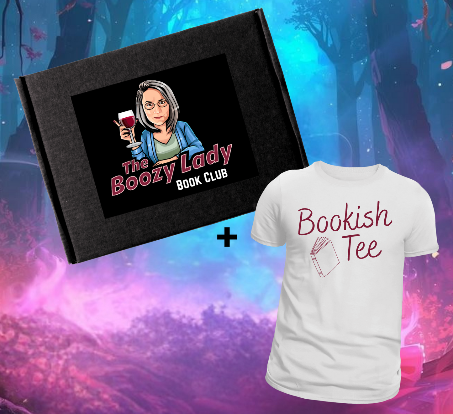 Romantasy Book Club Box + Bookish T-Shirt