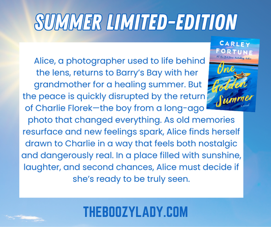 Summer 2025 Limited-Edition Book Club Box (One-Time)