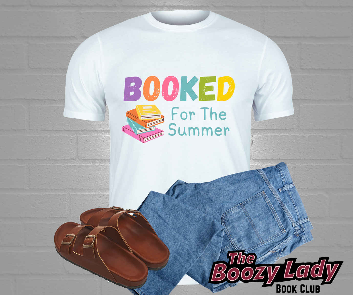 Booked For The Summer Tee