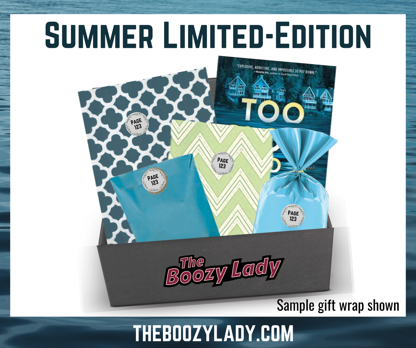 Summer 2026 Limited-Edition Book Club Box