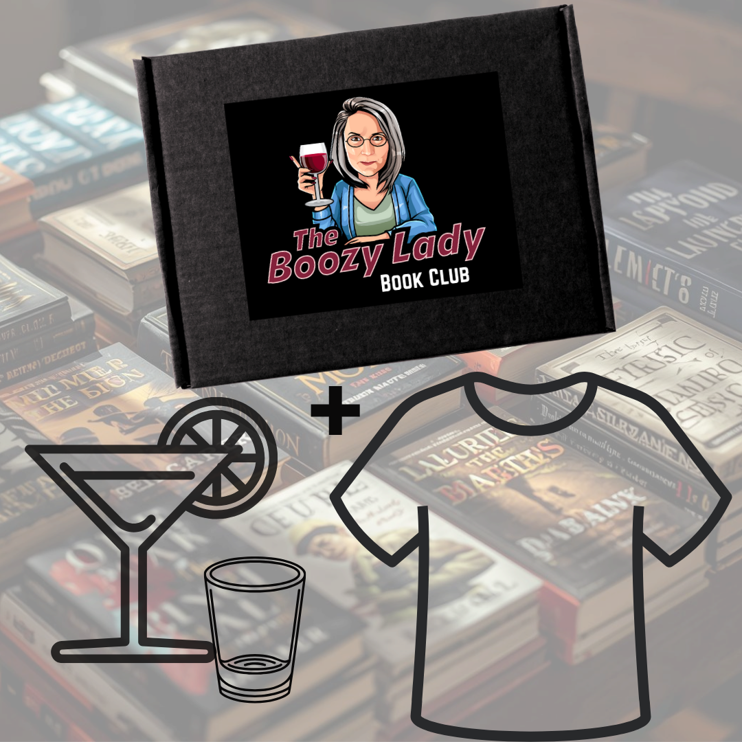 Thriller/Mystery Ultimate Boozy Lady Book Club