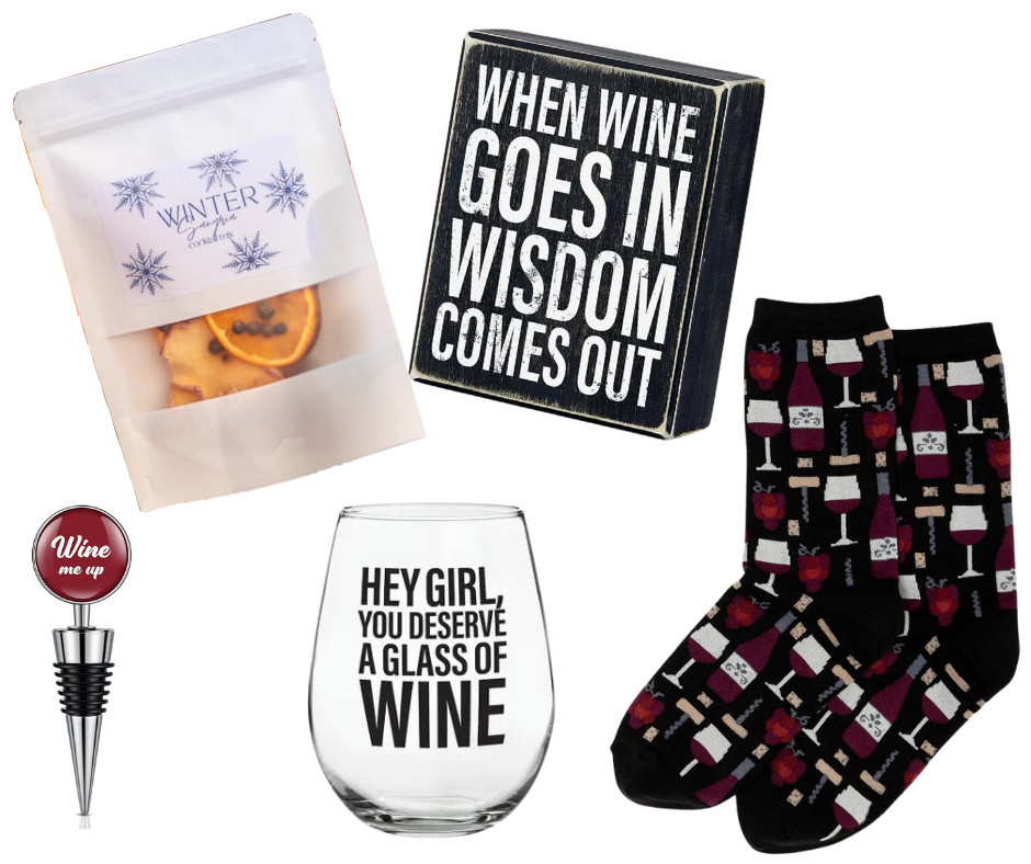 Wine Lover Boozy Gift Box