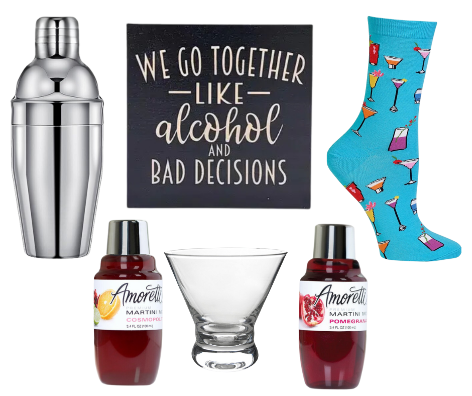 Martini Lover Boozy Box