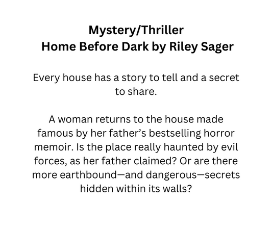 Halloween 2024 Limited-Edition Book Club Box (One-Time)