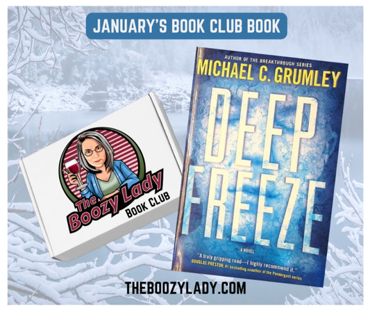 January's Book Club Book Reveal