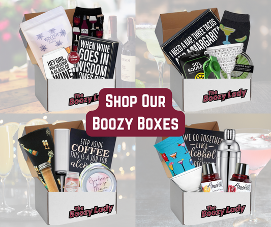 NEW Boozy Boxes Released