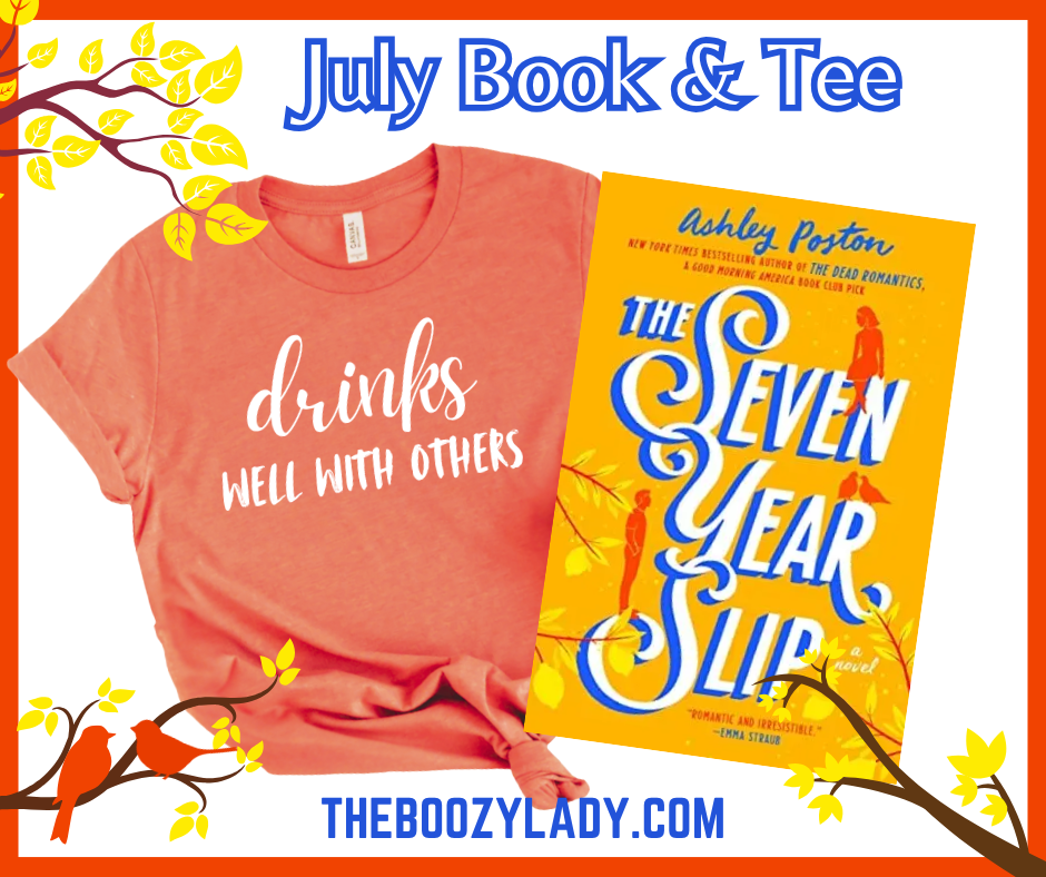 July Book Club & Tee Reveal!