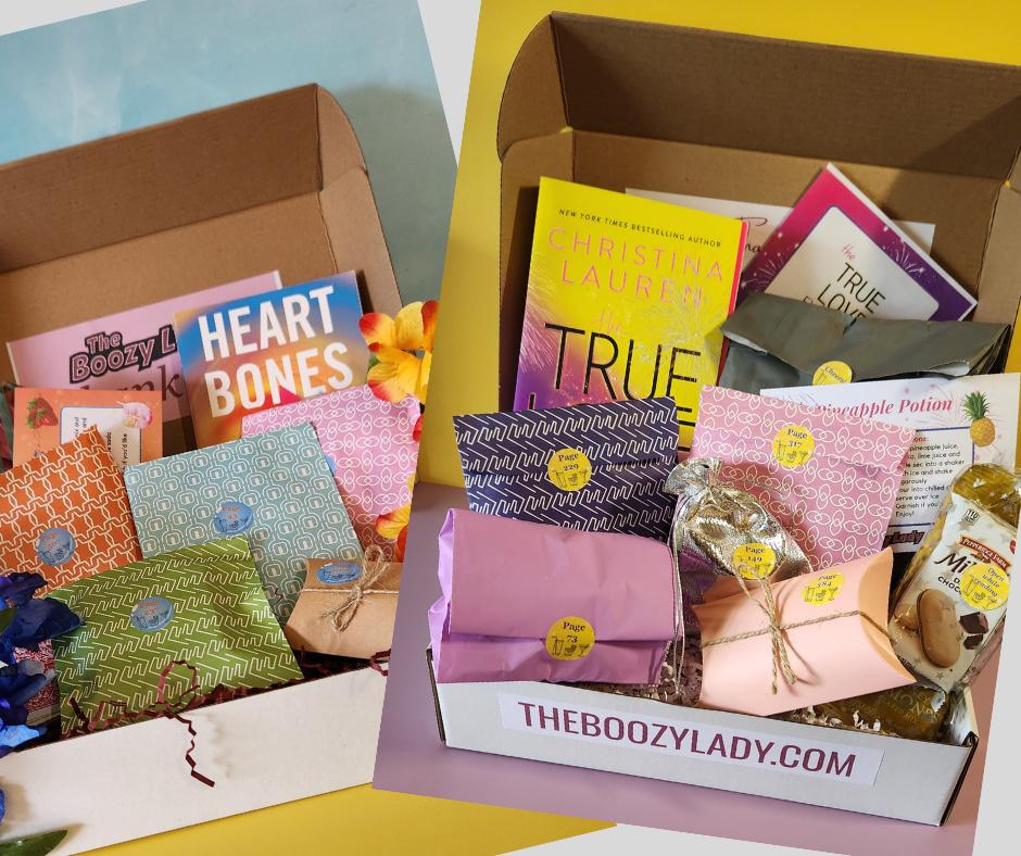 The Boozy Lady Book Club Box – The Boozy Lady, LLC