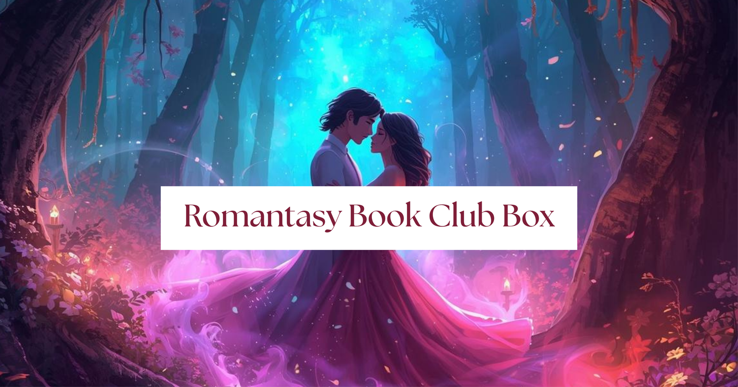 Romantasy Book Club Boxes