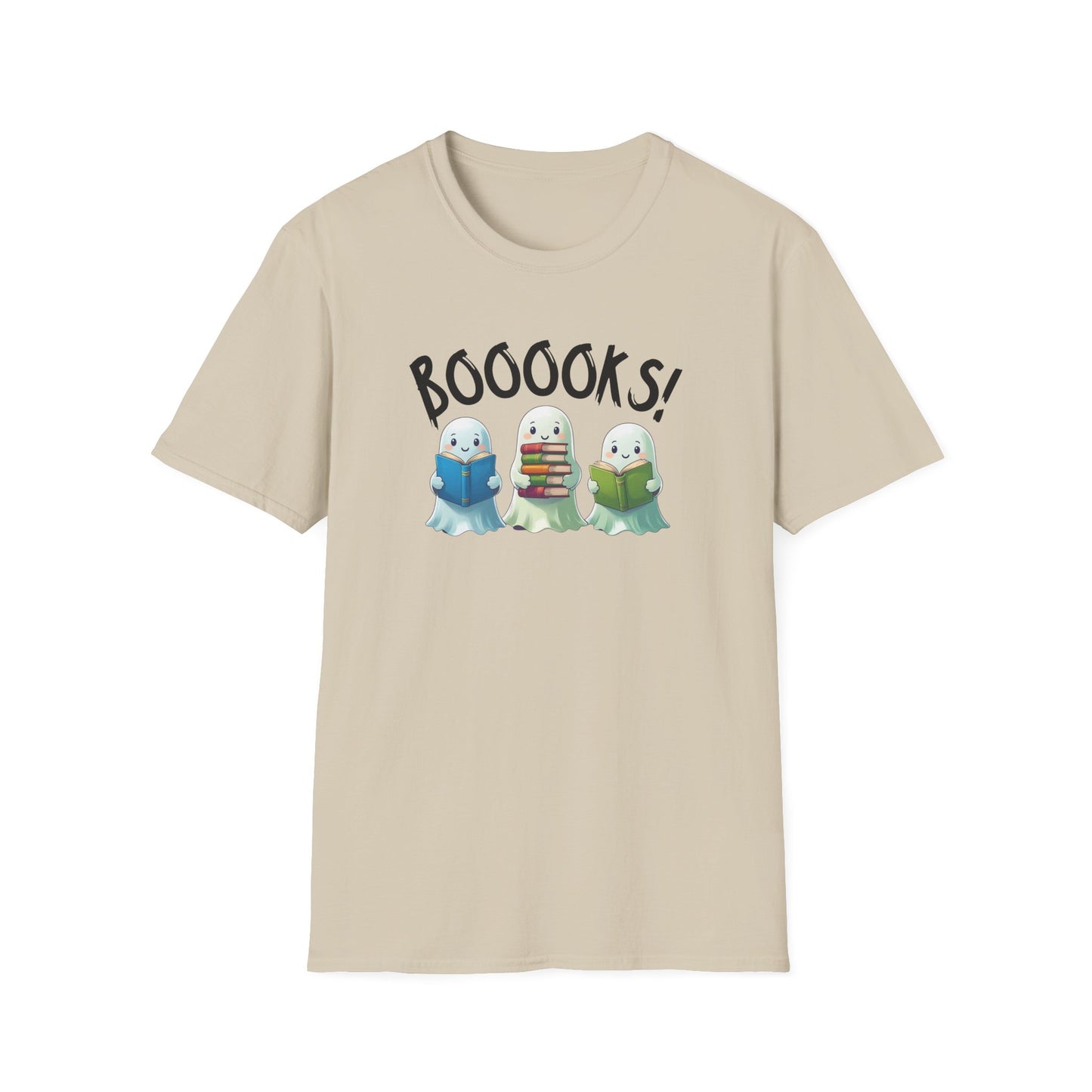 BOOOOKS! Ghost Tee