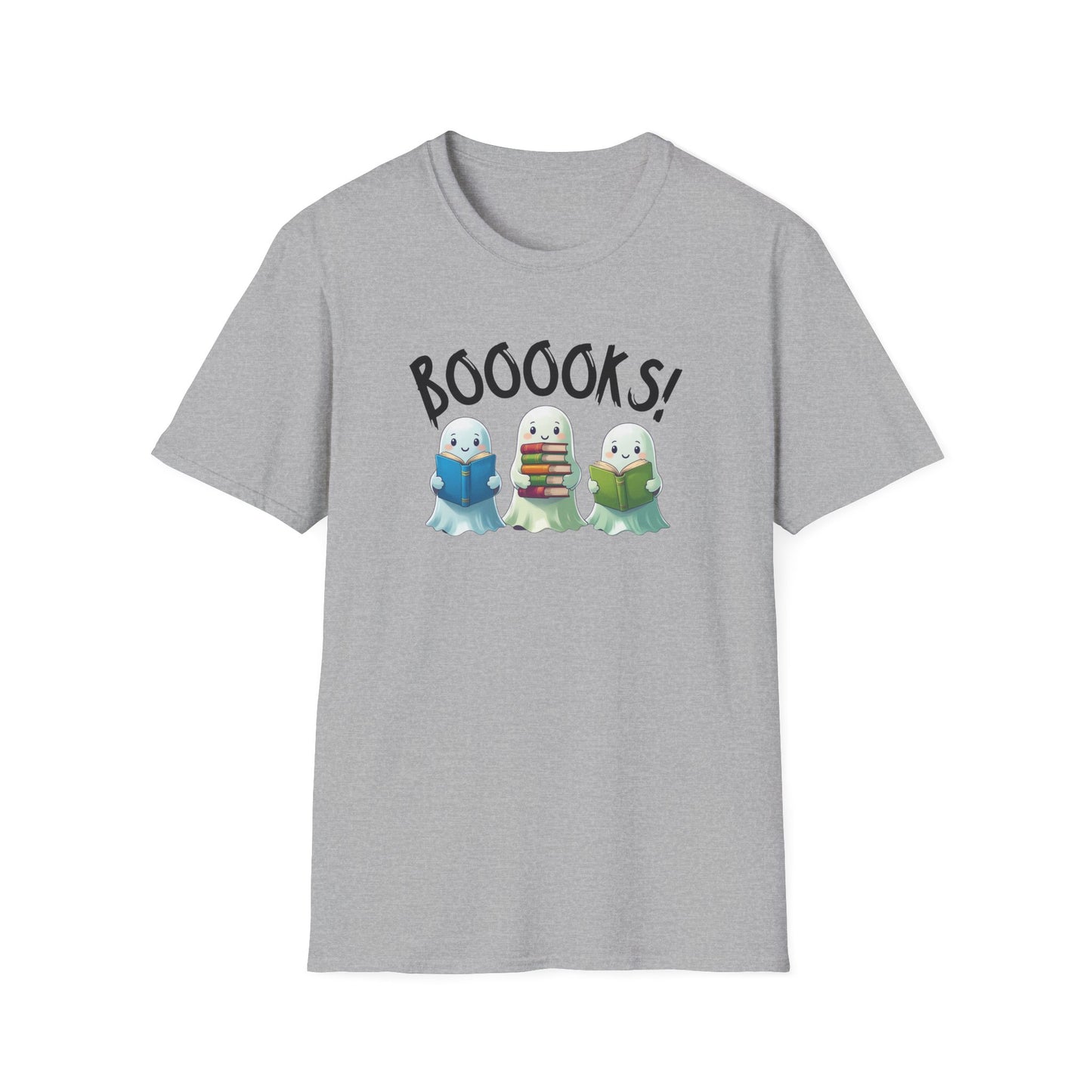 BOOOOKS! Ghost Tee
